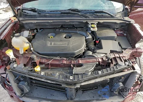 2018 Lincoln Mkc Select из США, поврежденный, VIN 5LMCJ2D97JUL22703